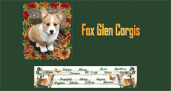 Desktop Screenshot of foxglencorgis.cloudlandcastle.net