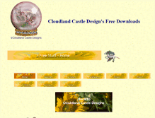 Tablet Screenshot of freestuff.cloudlandcastle.net